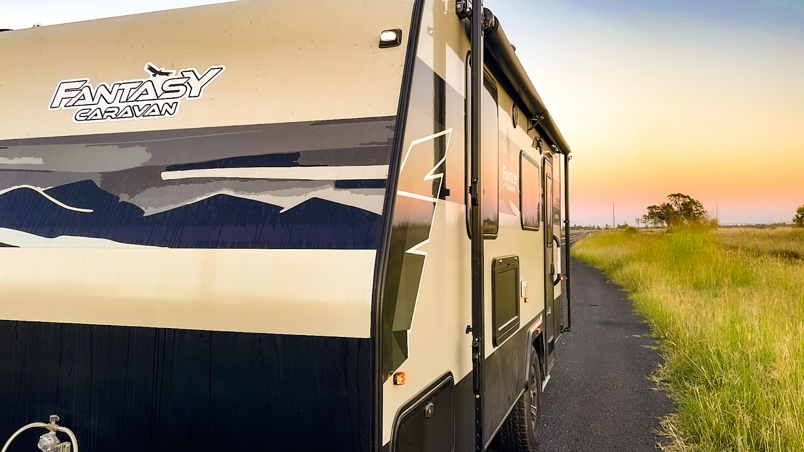 Precision engineered caravan